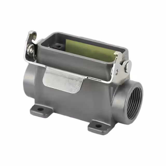 C146 10N015 703 2 Amphenol Tuchel Industrial  Boîtiers de connecteurs robustes, capots, bases